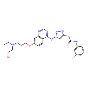 aladdin 阿拉丁 A127799 Barasertib (AZD1152-HQPA),Aurora B激酶抑制剂 722544-51-6 ≥97%