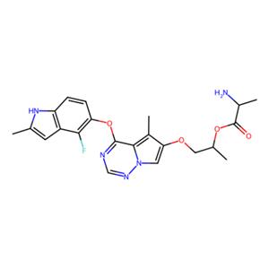 aladdin 阿拉丁 B129764 Brivanib Alaninate (BMS-582664),VEGFR2抑制剂 649735-63-7 ≥95%