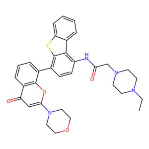 aladdin 阿拉丁 K129743 KU-0060648,DNA-PK和PI 3-K双重抑制剂 881375-00-4 98% 