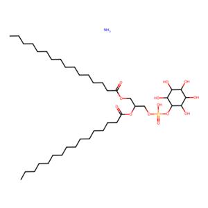 aladdin 阿拉丁 D493171 1,2-二十六烷酰基-sn-甘油-3-磷酸-（1′-myo-肌醇）（铵盐） 34290-57-8 98%