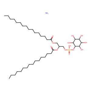 1,2-二十六烷酰基-sn-甘油-3-磷酸-（1′-myo-肌醇）（铵盐）,1,2-dipalmitoyl-sn-glycero-3-phospho-(1