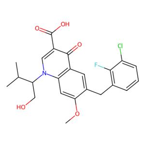 aladdin 阿拉丁 E126129 Elvitegravir(GS-9137,JTK-303),喹诺酮类HIV整合酶抑制剂 697761-98-1 ≥99%