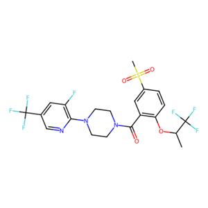 aladdin 阿拉丁 B127005 Bitopertin,非竞争性抑制剂 845614-11-1 ≥98%