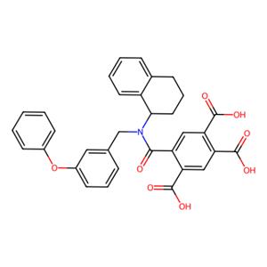 aladdin 阿拉丁 A126016 A-317491,P2X3和P2X2/3受体拮抗剂 475205-49-3 ≥98%