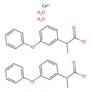 aladdin 阿拉丁 F129374 非诺洛芬钙盐 二水合物 71720-56-4 ≥98%
