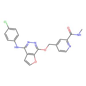 Telatinib,抑制劑,Telatinib