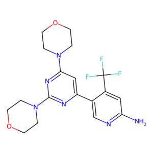 aladdin 阿拉丁 N127553 BKM120,体外PI3K抑制剂 944396-07-0 ≥99%