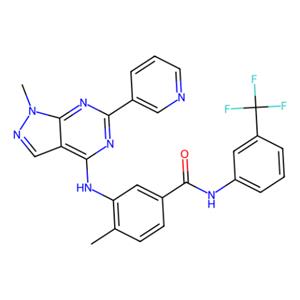 aladdin 阿拉丁 N127928 NVP-BHG712,EphB4 激酶自身磷酸化 的抑制剂 940310-85-0 ≥98%