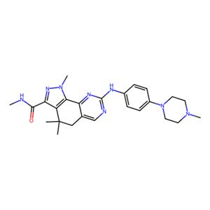 aladdin 阿拉丁 P127815 PHA-848125,ATP竞争性CDK2和TRKA抑制剂 802539-81-7 ≥98%