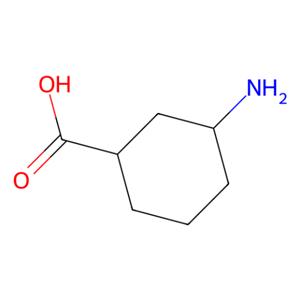 aladdin 阿拉丁 A133090 3-氨基环己甲酸 (顺反混合物) 25912-50-9 ≥95.0%(total of isomer)