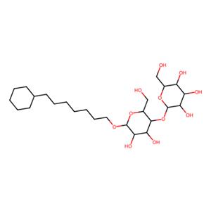 aladdin 阿拉丁 C124596 7-环己基-1-庚基-β-D-麦芽糖苷 349477-49-2 98%