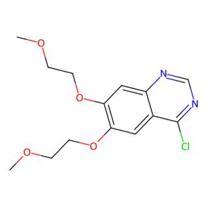 aladdin 阿拉丁 C124696 4-氯-6,7-双(2-甲氧基乙氧基)喹唑啉 183322-18-1 ≥98%(HPLC)