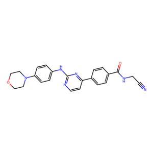 CYT387,JAK 1/2抑制剂,CYT387