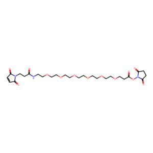 aladdin 阿拉丁 M122178 α-马来酰亚氨基丙酰-ω-琥珀酰亚胺-六聚乙二醇 1137109-21-7 96%