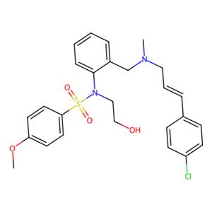 aladdin 阿拉丁 K125309 KN-93,细胞渗透性CaM激酶II抑制剂 139298-40-1 ≥98%