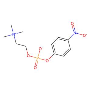 O-(4-硝基苯基磷酰基)胆碱,O-(4-Nitrophenylphosphoryl) choline