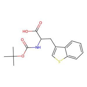 aladdin 阿拉丁 B136074 Boc-β-(3-苯并噻吩)-D-Ala-OH 111082-76-9 ≥97.0% (HPLC)