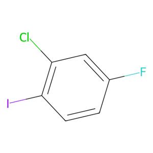 aladdin 阿拉丁 C484080 2-氯-4-氟-1-碘苯并 101335-11-9 试剂级
