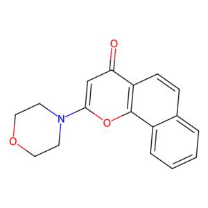 aladdin 阿拉丁 N129741 NU7026,可逆的DNA-PK抑制剂 154447-35-5 ≥98%