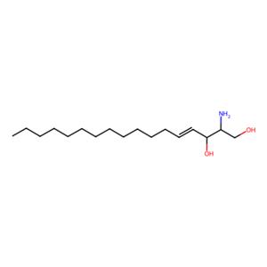 aladdin 阿拉丁 D130694 D-赤型-鞘氨醇(C17碱基) 6918-48-5 >98%