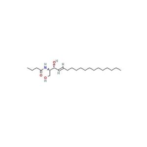 aladdin 阿拉丁 N130614 N-丁酰基-D-赤型-鞘氨醇 74713-58-9 ≥98%