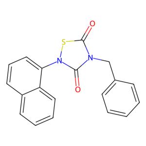 Tideglusib,非ATP竞争性GSK-3β抑制剂,Tideglusib