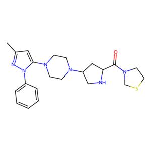 aladdin 阿拉丁 T127809 Teneligliptin,DPP-4抑制剂 760937-92-6 98%
