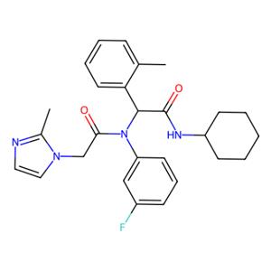 aladdin 阿拉丁 A126546 AGI-5198,突变体异柠檬酸脱氢酶1（mIDH1）的有效抑制剂 1355326-35-0 ≥98%