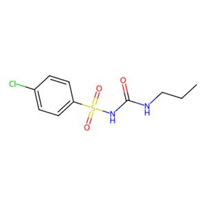 aladdin 阿拉丁 C427017 1-(4-氯苯磺酰基)-3-丙脲 94-20-2 10mM in DMSO