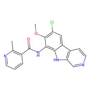 aladdin 阿拉丁 M127370 MLN120B,IkappaB 激酶β (IKKβ) 抑制剂 783348-36-7 ≥98%