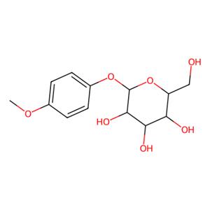 aladdin 阿拉丁 M134227 4-甲氧苯基β-D-吡喃葡萄糖苷 6032-32-2 ≥97.0%(HPLC)
