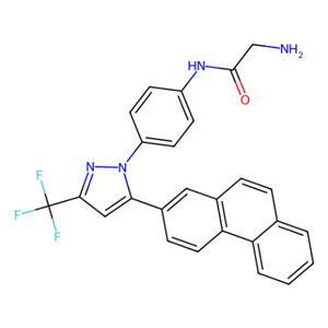 aladdin 阿拉丁 O126958 OSU-03012 (AR-12),PDPK1（PDK1）抑制剂 742112-33-0 ≥98%