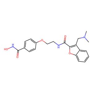 aladdin 阿拉丁 P126975 PCI-24781(Abexinostat),广谱组蛋白去酰基化酶（HDAC）抑制剂 783355-60-2 ≥97%