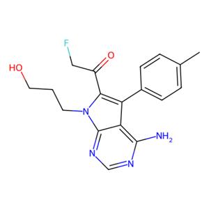 aladdin 阿拉丁 F127391 FMK,不可逆核糖体S6激酶1/2抑制剂 821794-92-7 ≥98%
