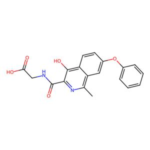 FG-4592,HIF-α脯氨酰羟化酶抑制剂,FG-4592
