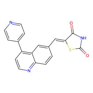 aladdin 阿拉丁 G127955 GSK1059615,PI 3-激酶抑制剂 958852-01-2 ≥98%