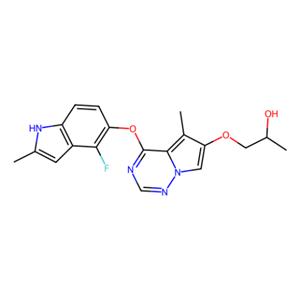 Brivanib (BMS-540215),VEGFR2抑制剂,Brivanib (BMS-540215)