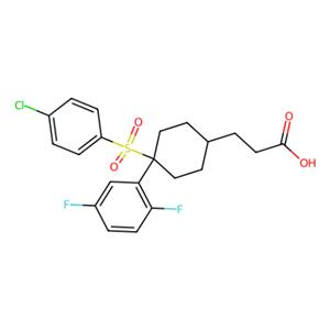 aladdin 阿拉丁 M126008 MK-0752,γ-secretase（γ-分泌酶）抑制剂 471905-41-6 97%