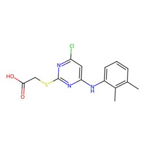 [4-氯-6-(2,3-茬胺基)-2-嘧啶硫代]乙酸,WY-14643 (Pirinixic Acid)