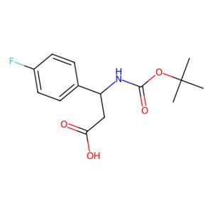 aladdin 阿拉丁 I133453 (R)-Boc-4-氟-β-Phe-OH 479064-94-3 ≥98.0% (HPLC)