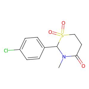 氯美扎酮,Chlormezanone