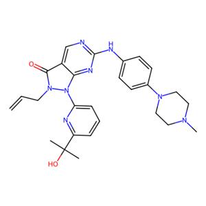 aladdin 阿拉丁 M127160 MK-1775,Wee1激酶小分子抑制剂 955365-80-7 98%