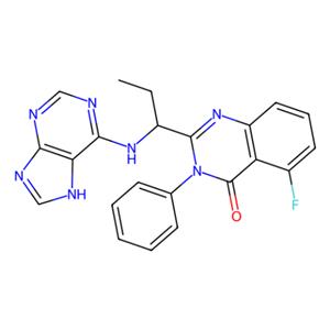 aladdin 阿拉丁 C127044 CAL-101,P110δ抑制剂 870281-82-6 ≥99%