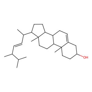 aladdin 阿拉丁 B136332 芸苔甾醇 474-67-9 ≥97%
