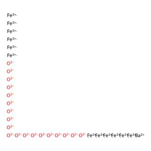 钡铁氧体,Barium ferrite