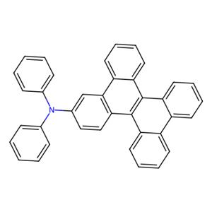 3-(二苯氨基)二苯并[g,p]稠二萘,3-(Diphenylamino)dibenzo[g,p]chrysene
