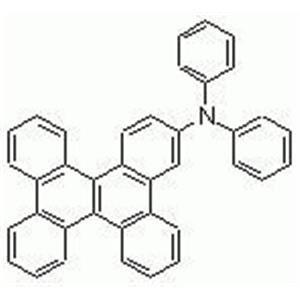 3-(二苯氨基)二苯并[g,p]稠二萘,3-(Diphenylamino)dibenzo[g,p]chrysene