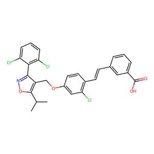 aladdin 阿拉丁 G129700 GW4064,法尼醇X受体（FXR）激动剂 278779-30-9 ≥98%