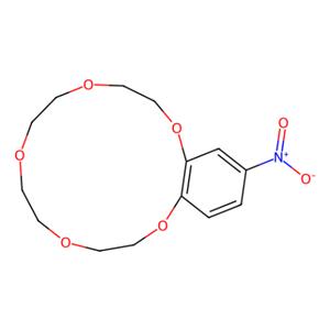 aladdin 阿拉丁 N135861 4'-硝基苯并-15-冠-5-醚 60835-69-0 ≥99.0%(GC)