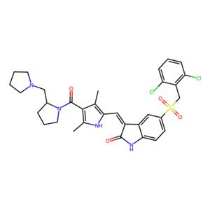 PHA-665752,ATP竞争性c-Met抑制剂,PHA-665752